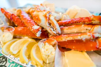 Red king crab legs Daytona Beach