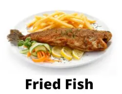 Fried Fish 