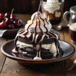 Cheddar's Hot Fudge Cake Sundae