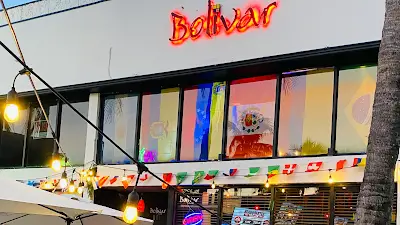 bolivar restaurant bar